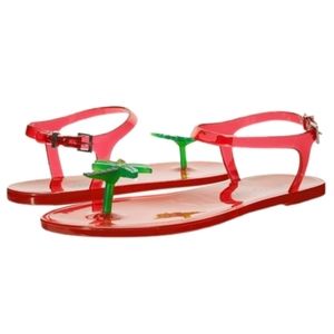 Katy Perry Collections Red and Green Sandals